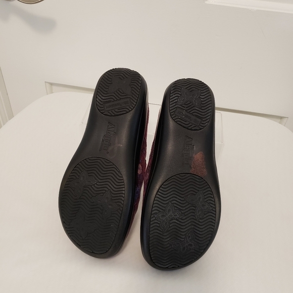 Alegria Keli PRO Wowie Zowie Size 36 6/6.5 US, Colorful And Comfy - Picture 10 of 12